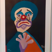 Le Clown aux Larmes d’Or (Clown met de gouden tranen)