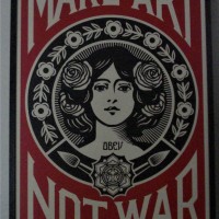 Make Art not War