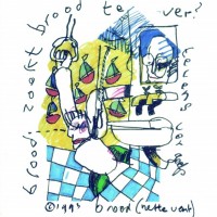 Herman Brood nette vent